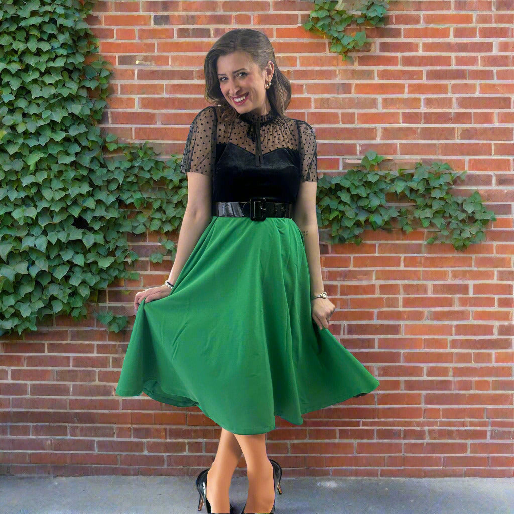 The Lana Circle Skirt