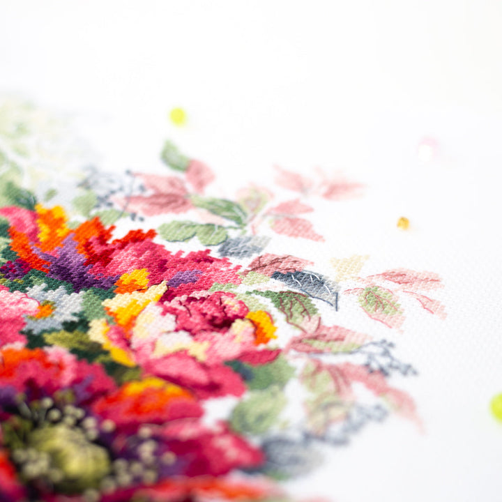 The Old Manor 210-209 Counted Cross-Stitch Kit