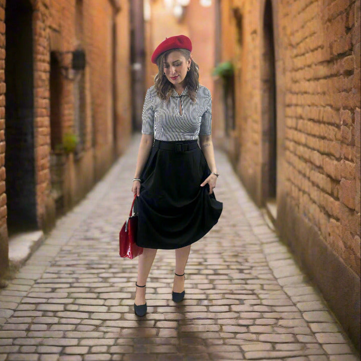 The Lana Circle Skirt