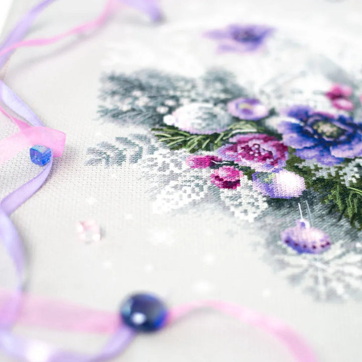 Frosty Evening 200-242 Counted Cross-Stitch Kit