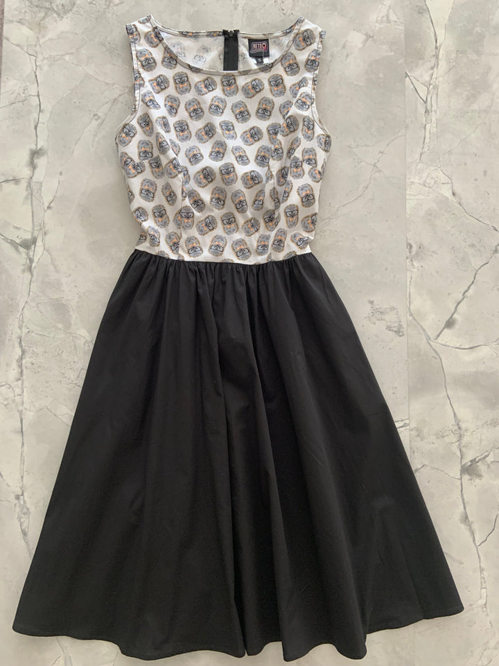 Hedgehog Twofer Dress