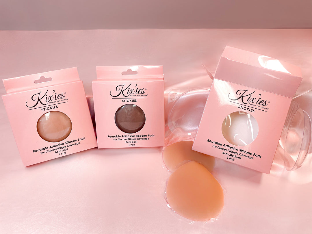 Kix'ies Stickies Silicone Nipple Covers