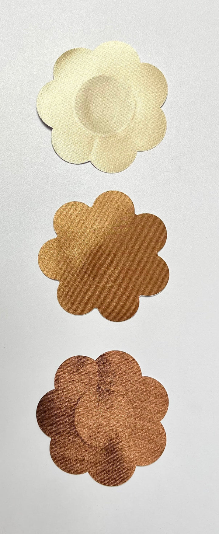 Satin Flower Nipple Covers