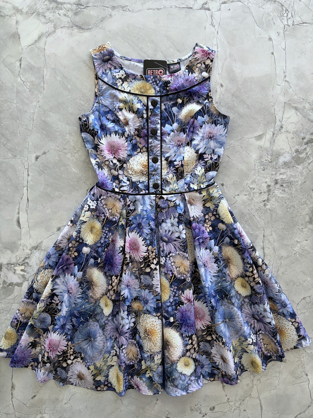 Elizabeth Dress in Daydream Floral