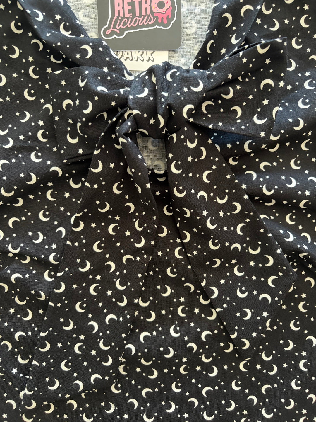 Glow in the Dark Moons & Stars Bow Top