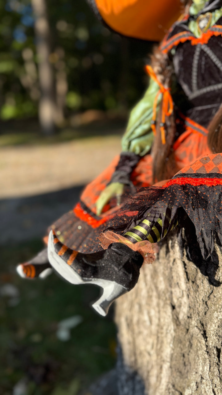 Lucinda Jinx Witch Doll 42" by Katherine's Collection