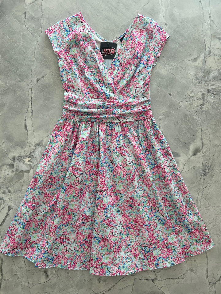 Cherry Blossom Greta Dress