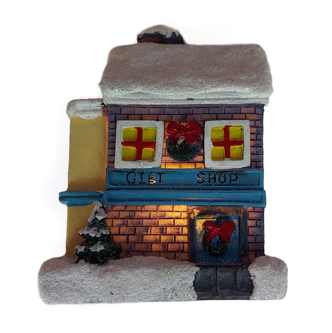 Gift Shop. Christmas Village by Wizardi F07-M1-5-1174D