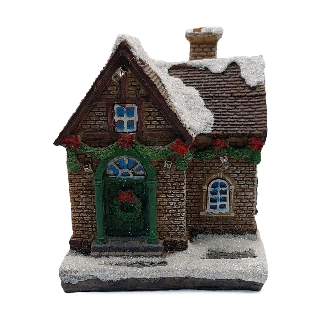 Brick House. Christmas Village by Wizardi F07-N1-6-600100C