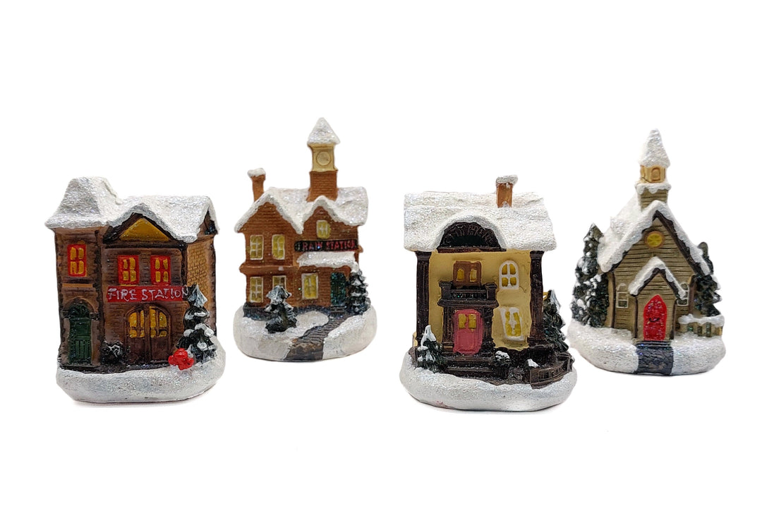 Festive House. Christmas Village Wizardi F07-N1-9-6542A