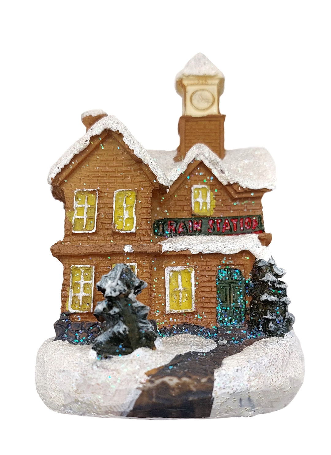 Train Station Christmas Village Wizardi F07-N1-9-6542B