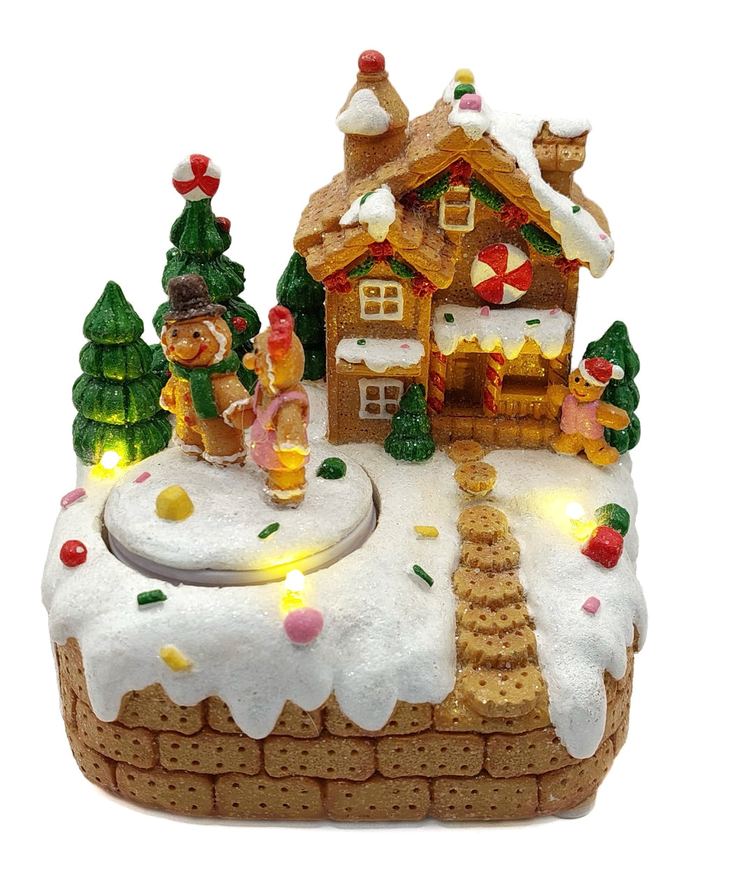 Gingerbread House. Christmas Village Wizardi F07-N1-13-2705B