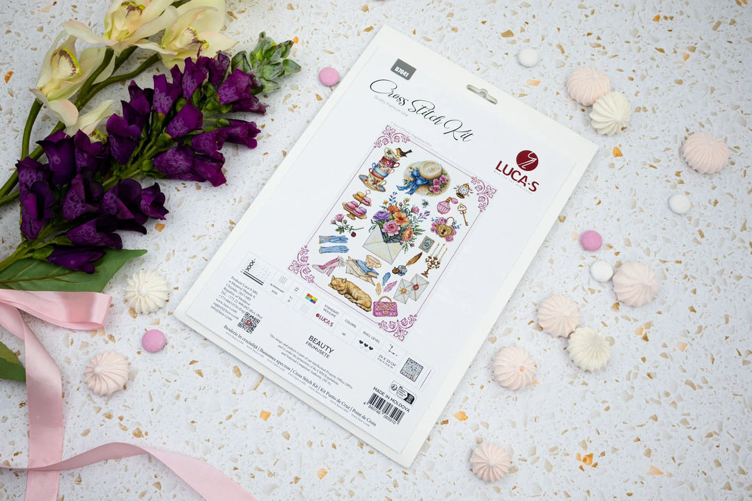 Beauty B7041L Counted Cross-Stitch Kit