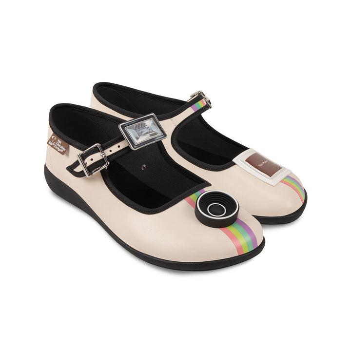 Instant Memories Women's Mary Jane Flats