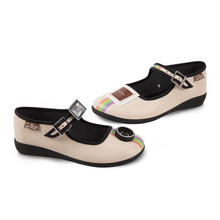 Instant Memories Women's Mary Jane Flats