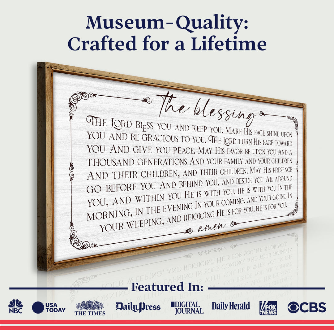 The Blessing Faith Sign