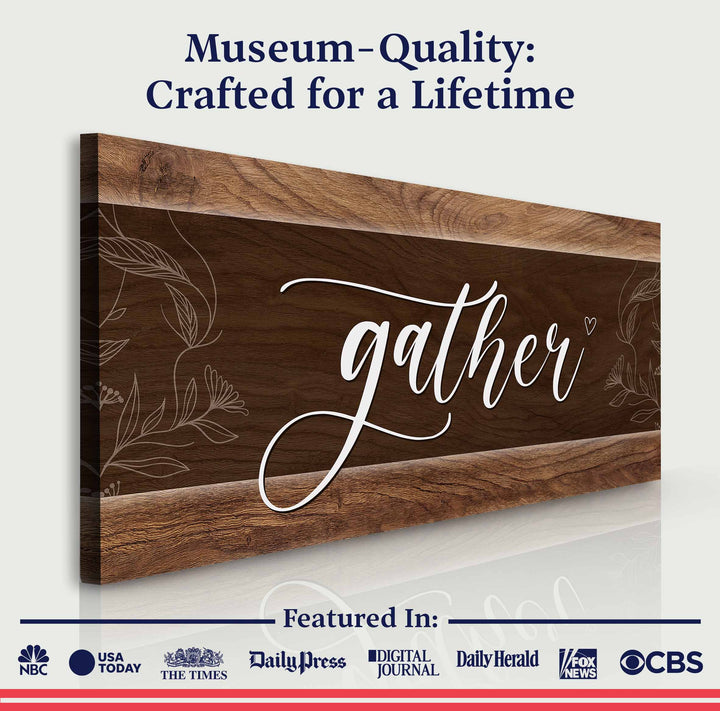 Gather Sign IX