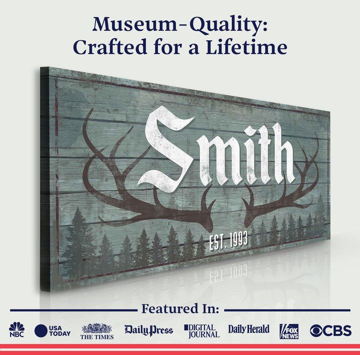 RUSTIC FAMILY ANTLER -LP1