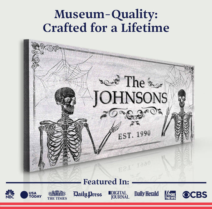 Gothic Family Sign III