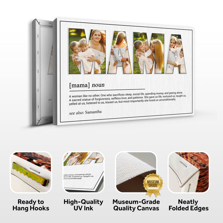 Mother's Day Sign She Loved Us Unconditionally