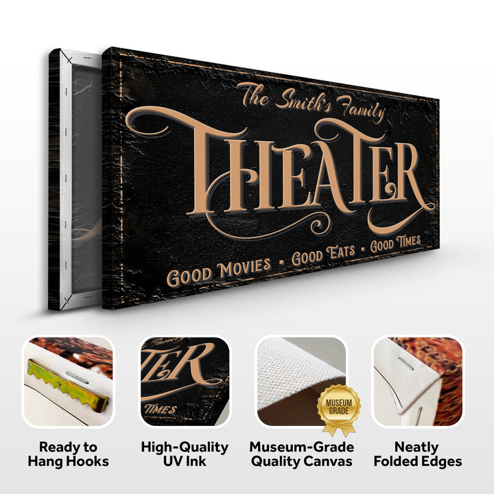 Personalized Theater Sign VI