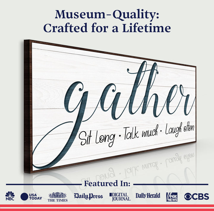Gather Sign V