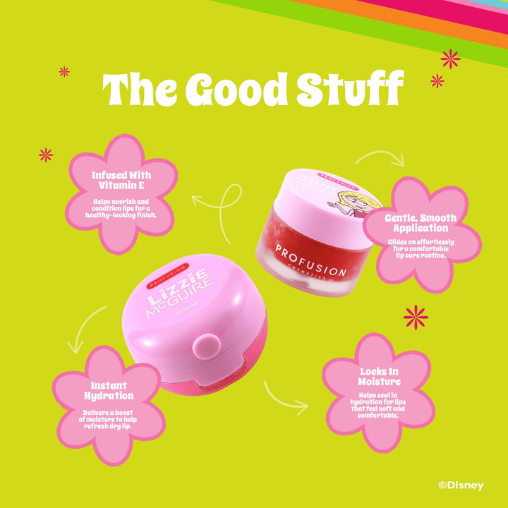 Lizzie McGuire | I'm going to Freak Out! Lip Mask and Lip Scrub Set