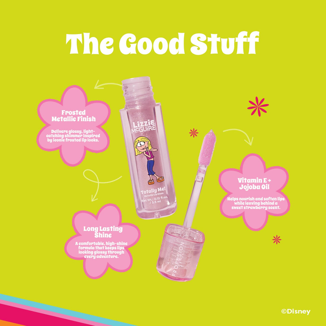 Lizzie McGuire | Totally Me! Metallic Lip Gloss