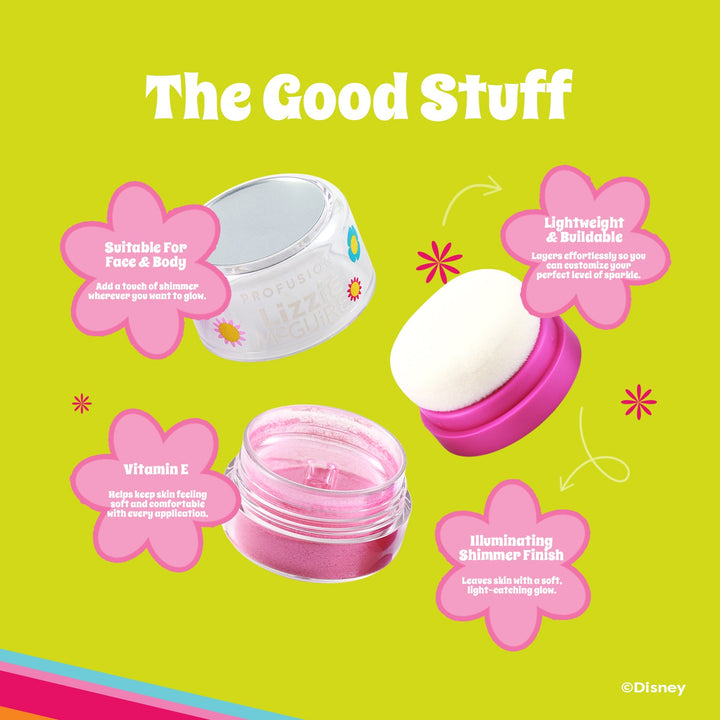 Lizzie McGuire | Oh Yeah, I'm Cool. Shimmer Powder & Puff Applicator