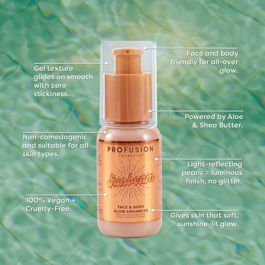 West Coast Glow | Sunbeam Face & Body Glow Enhancer