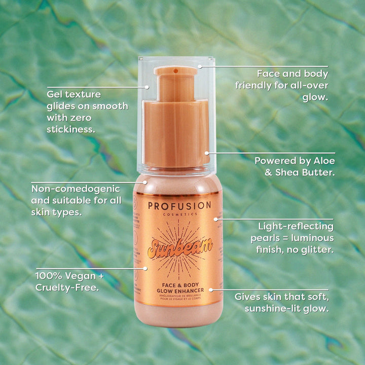 West Coast Glow | Sunbeam Face & Body Glow Enhancer