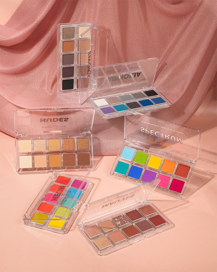 Essentials 10 Shade Palette – Spectrum