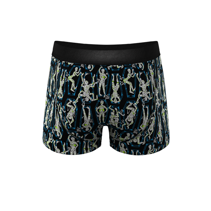 The Inter-Corpse | Halloween Mummies Ball Hammock® Pouch Trunks Underwear