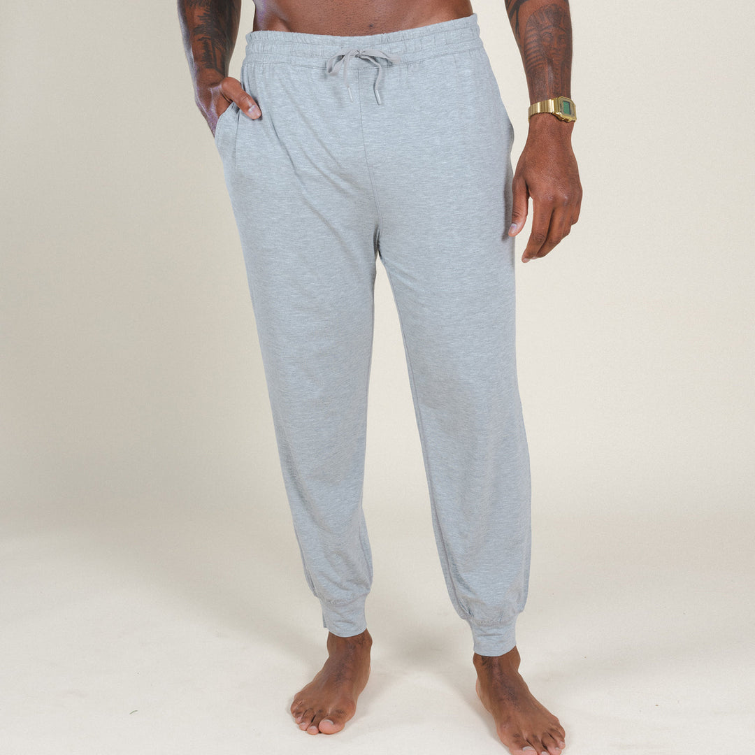 The Intramural Champ | Heather Grey SleepDeep™ Men’s Pajama Joggers