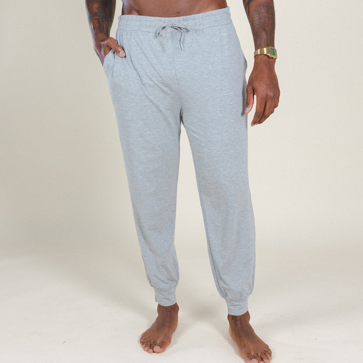 The Intramural Champ | Heather Grey SleepDeep™ Men’s Pajama Joggers
