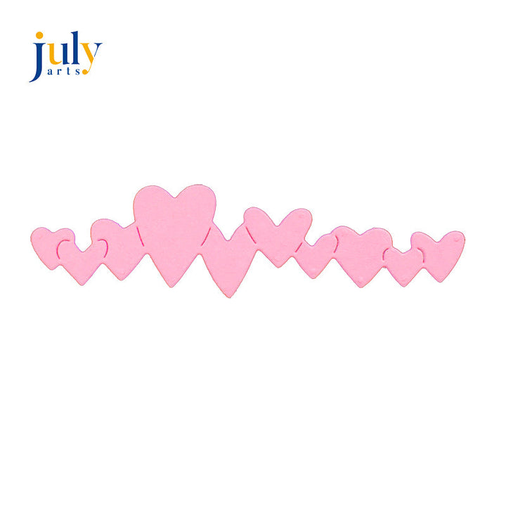Heart Border Scrapbooking Cutting Die by Wizardi QJ53