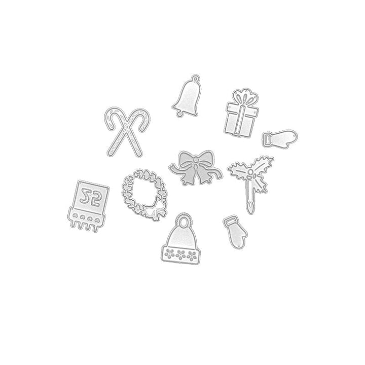 Icons Scrapbooking Cutting Die by Wizardi QJ93