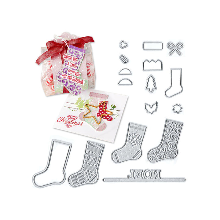 Scrapbooking Cutting Die by Wizardi QJ83