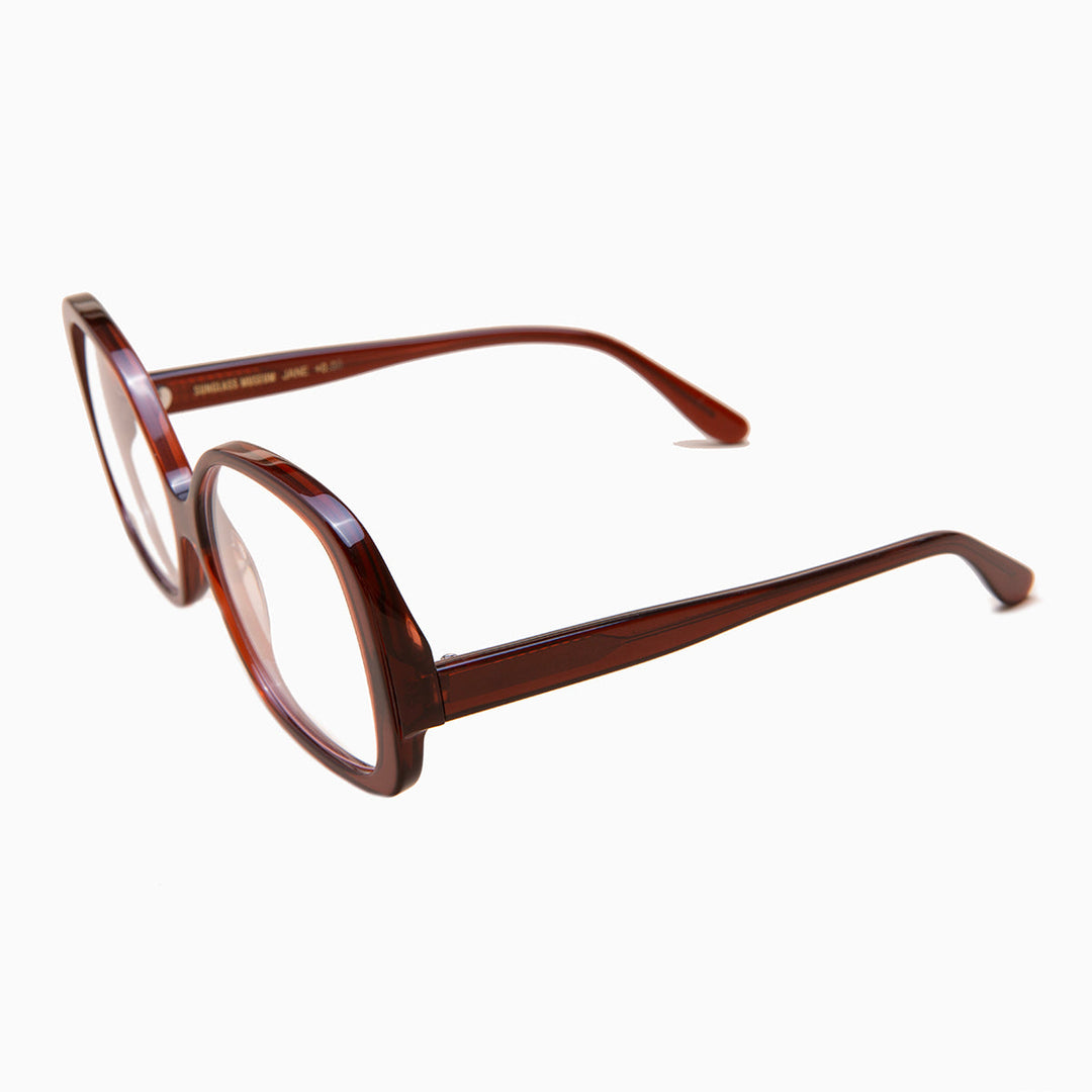 Large Square Reading Glasses - Jane