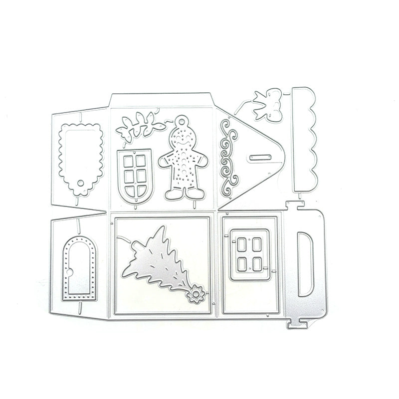 Room Scrapbooking Cutting Die by Wizardi QJ65