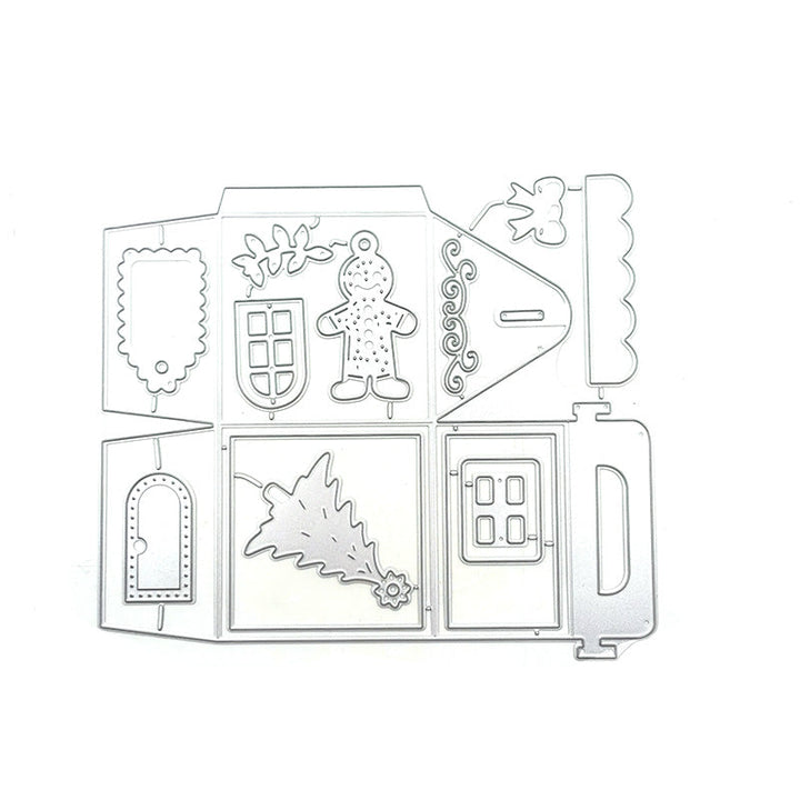 Room Scrapbooking Cutting Die by Wizardi QJ65