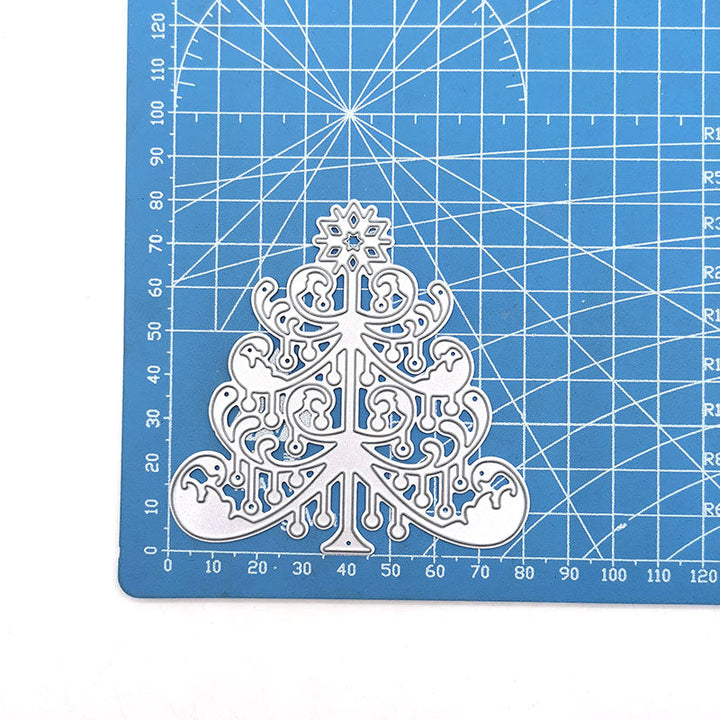 Tree Scrapbooking Cutting Die by Wizardi QJ57