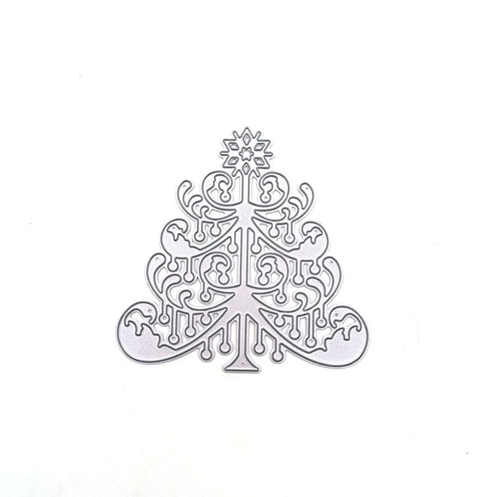 Tree Scrapbooking Cutting Die by Wizardi QJ57