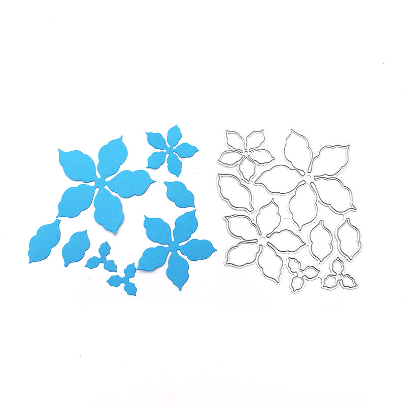 Leaves Scrapbooking Cutting Die by Wizardi QJ107