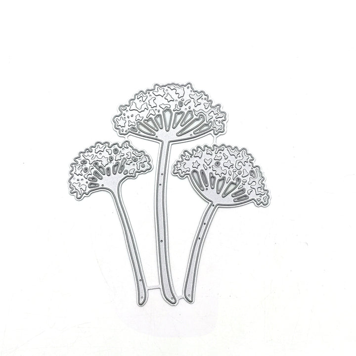 Dandelions Scrapbooking Cutting Die by Wizardi QJ114