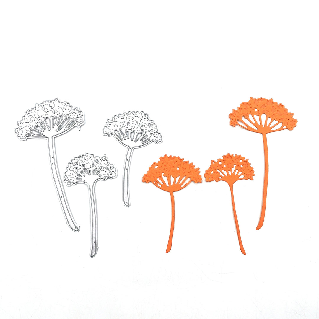 Dandelions Scrapbooking Cutting Die by Wizardi QJ114