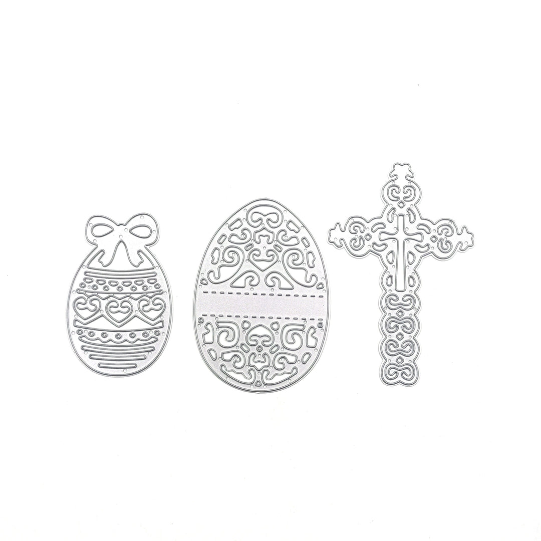 Easter Scrapbooking Cutting Die by Wizardi QJ112