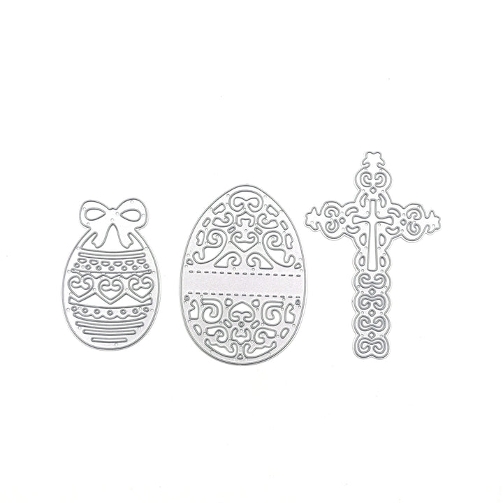 Easter Scrapbooking Cutting Die by Wizardi QJ112