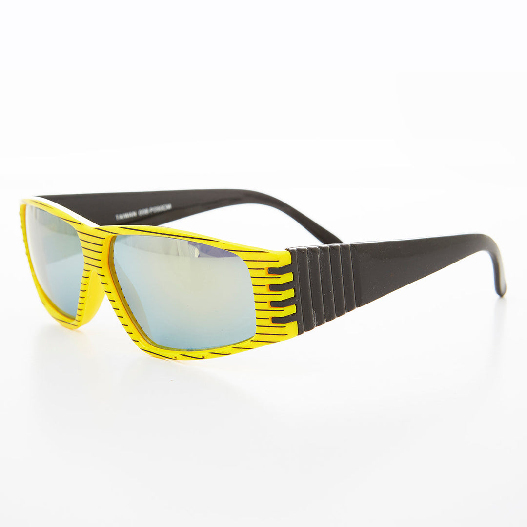80s Club Kid Vintage Sunglass - Jericho