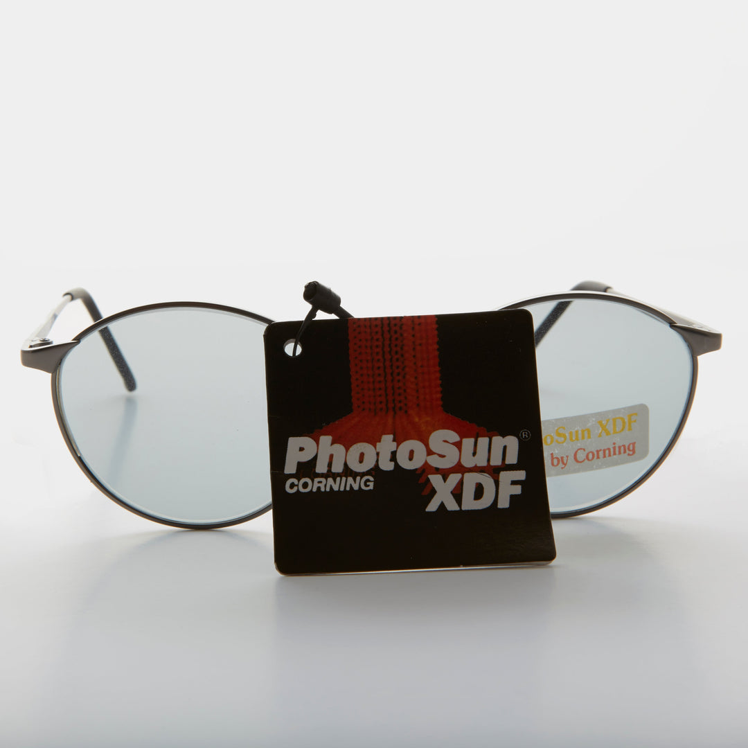 Classic Sunglass with Clear to Dark Transition Lenses - Jesse